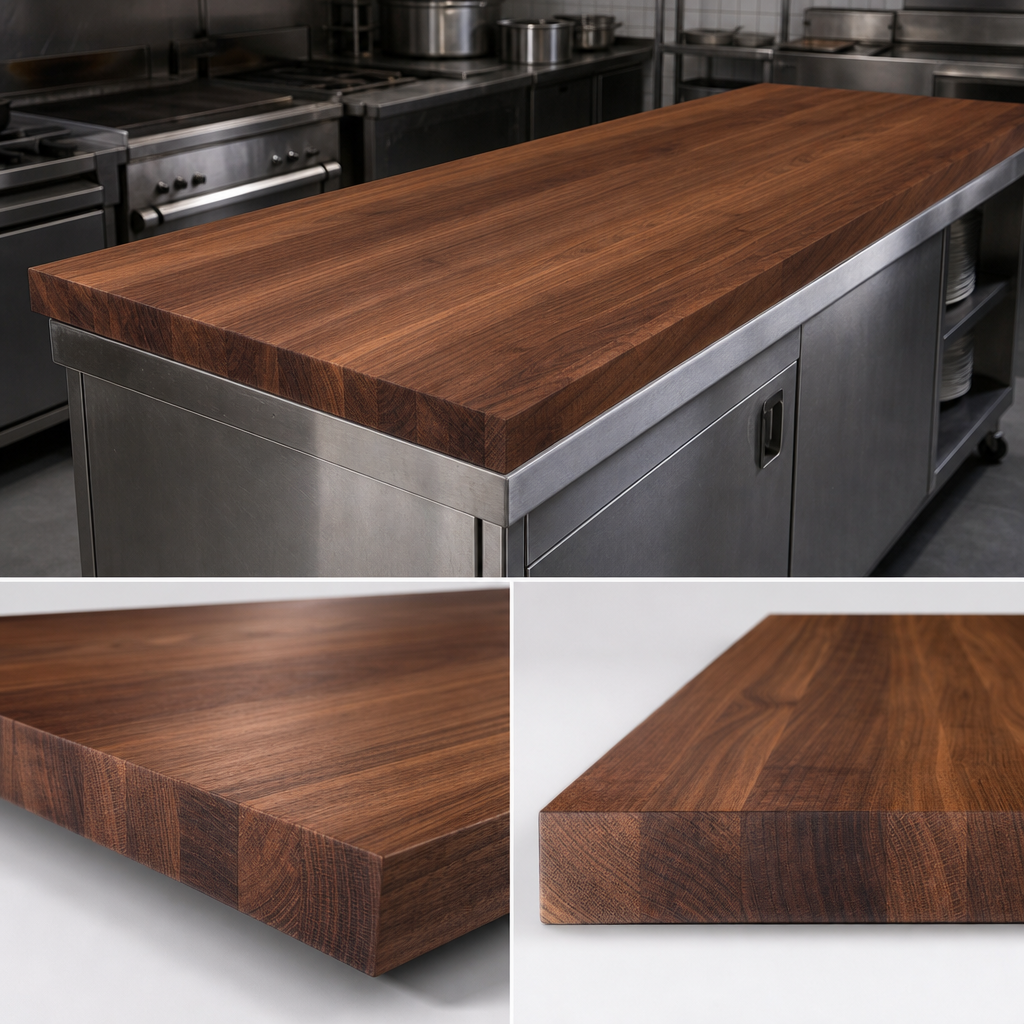 Full-Length Edge Grain