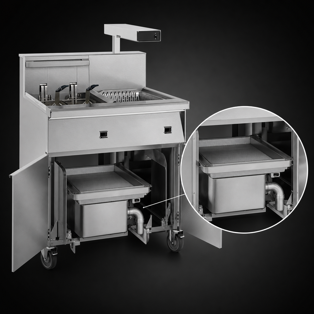 Built-In Filter System