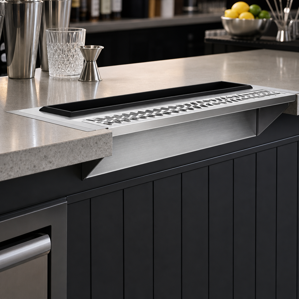 Drop-In Bar Top Design