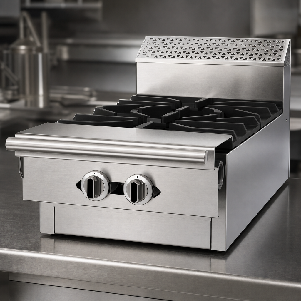 Heavy-Duty Stainless Steel Construction
