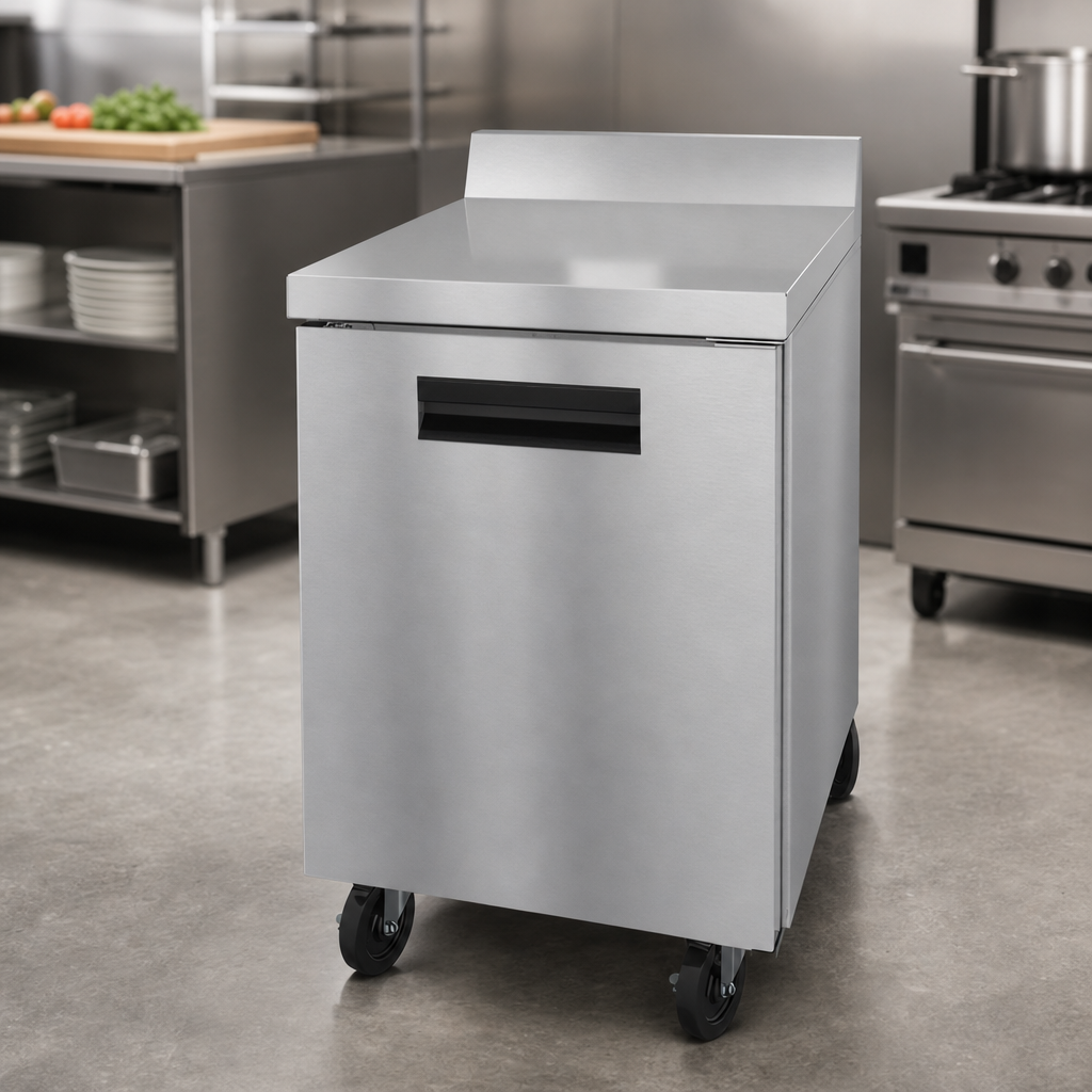 One-Section Worktop Design