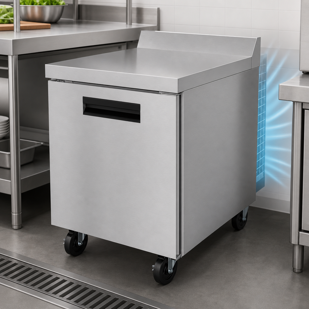Rear-Mounted Self-Contained Refrigeration