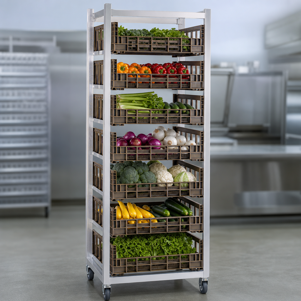Seven-Basket Capacity