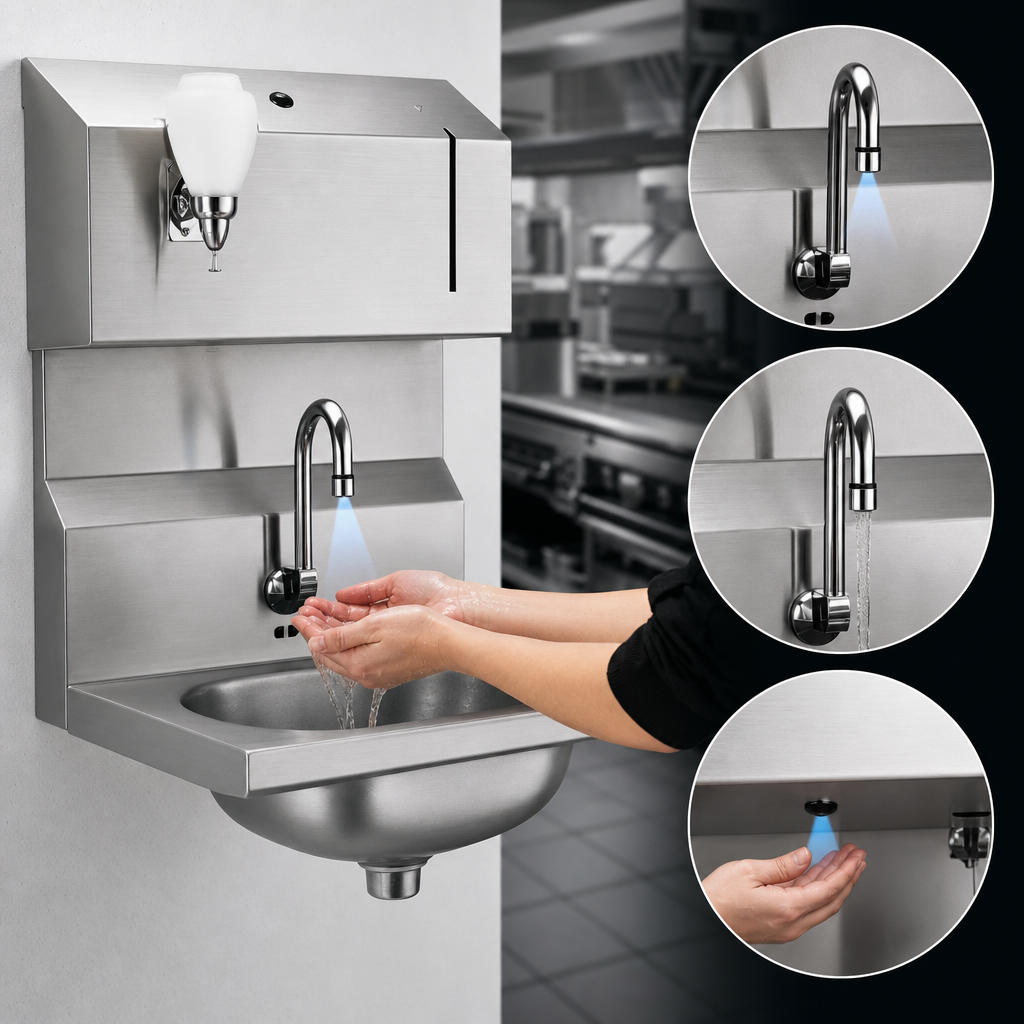 Battery-Powered Electronic Eye Spout