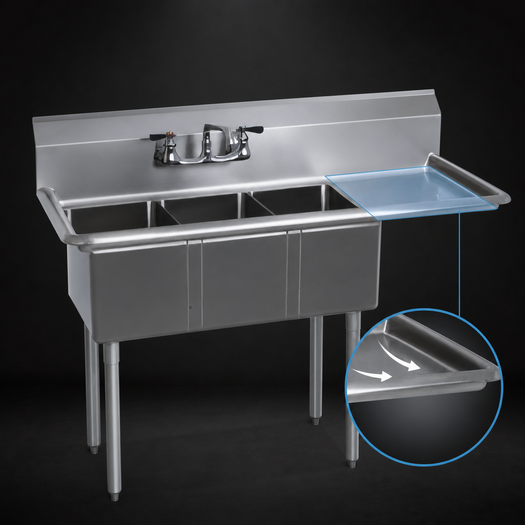 Right-Hand Drainboard