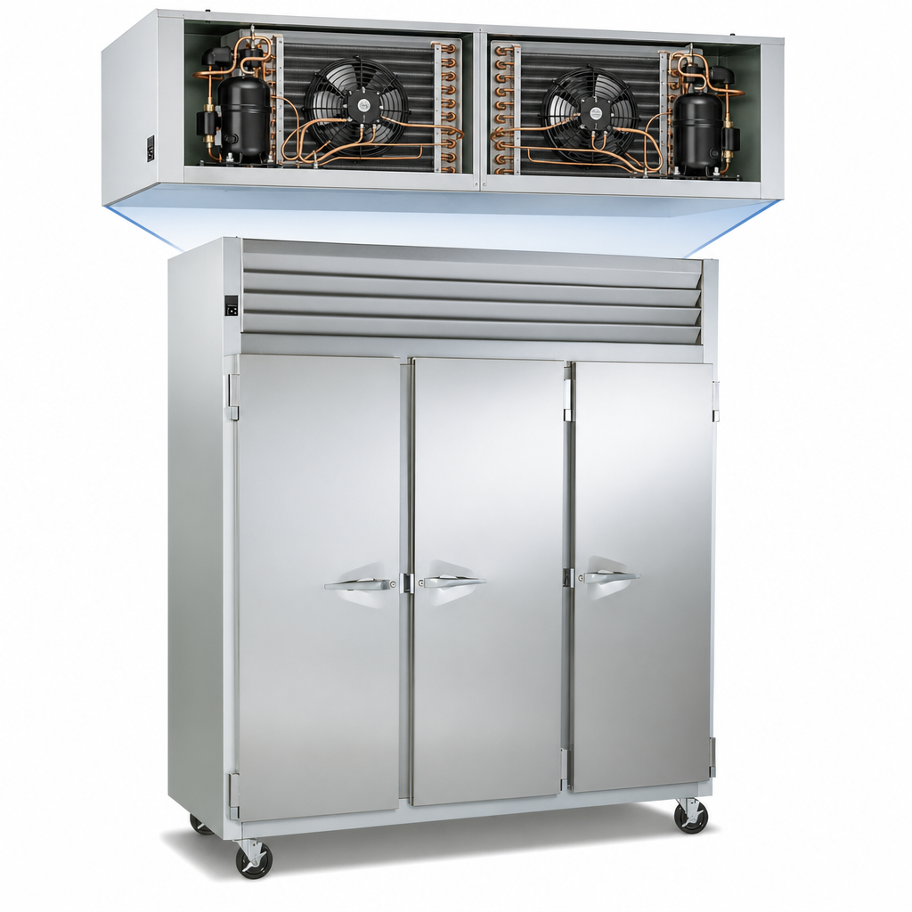Top-Mounted Self-Contained Refrigeration