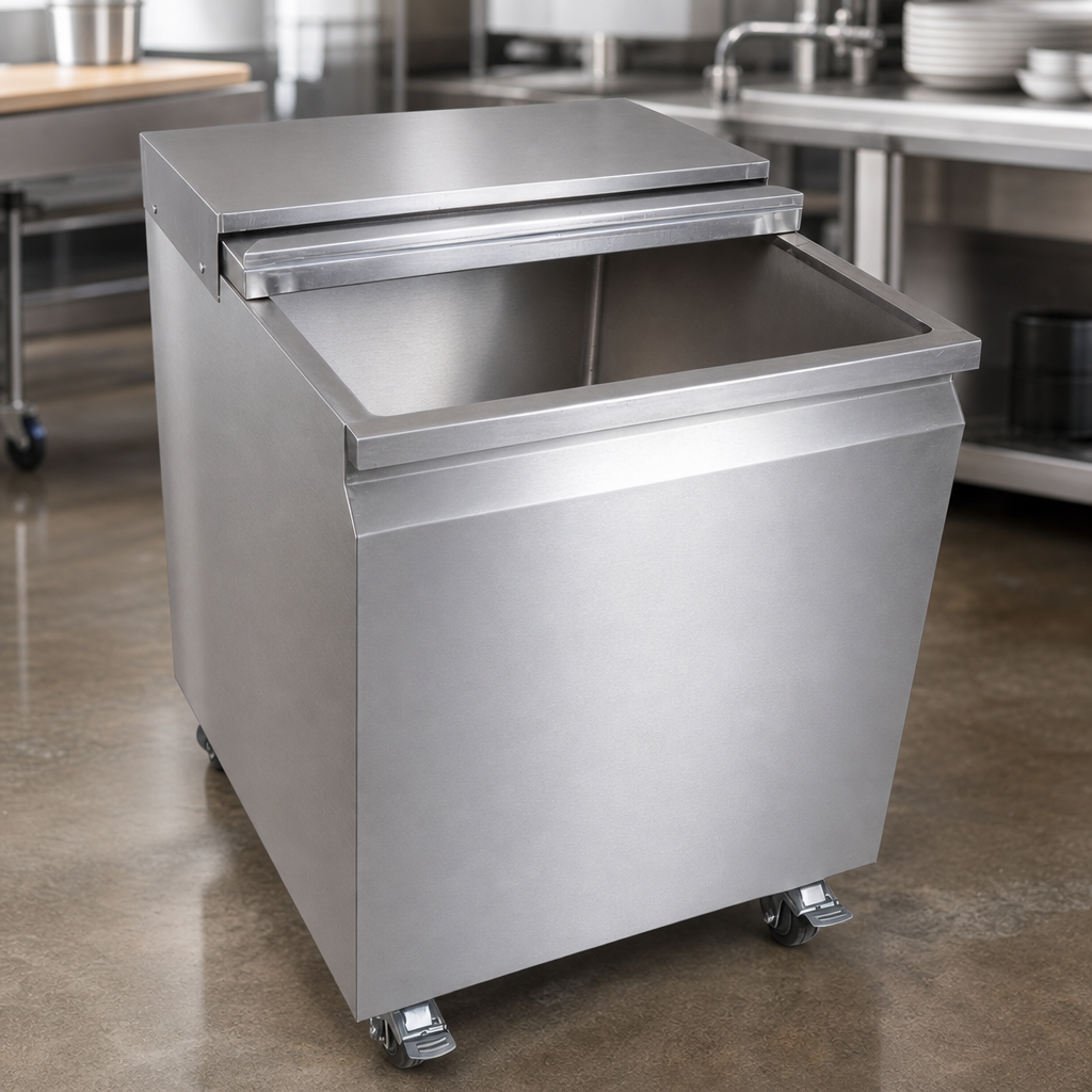 18-Gauge Stainless Steel Construction