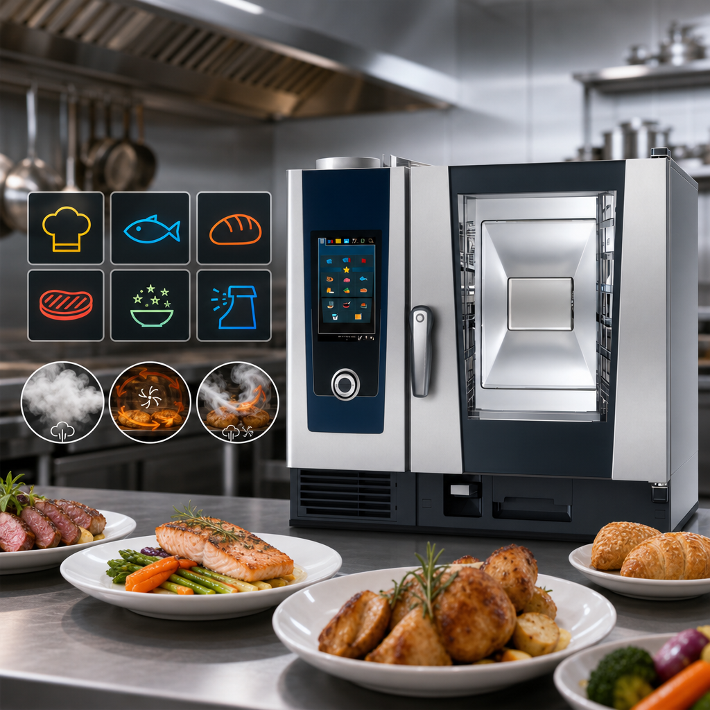 Flexible Cooking Modes