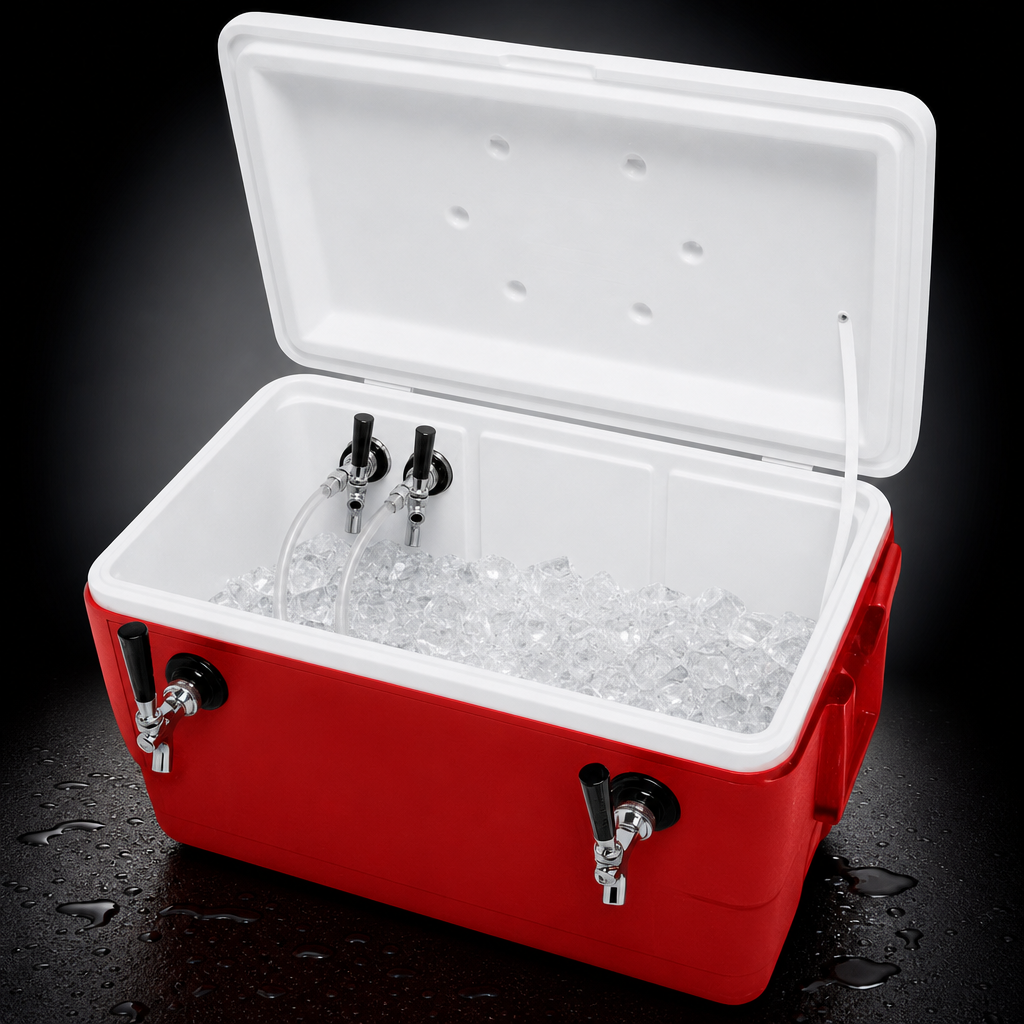 Two Faucet Setup