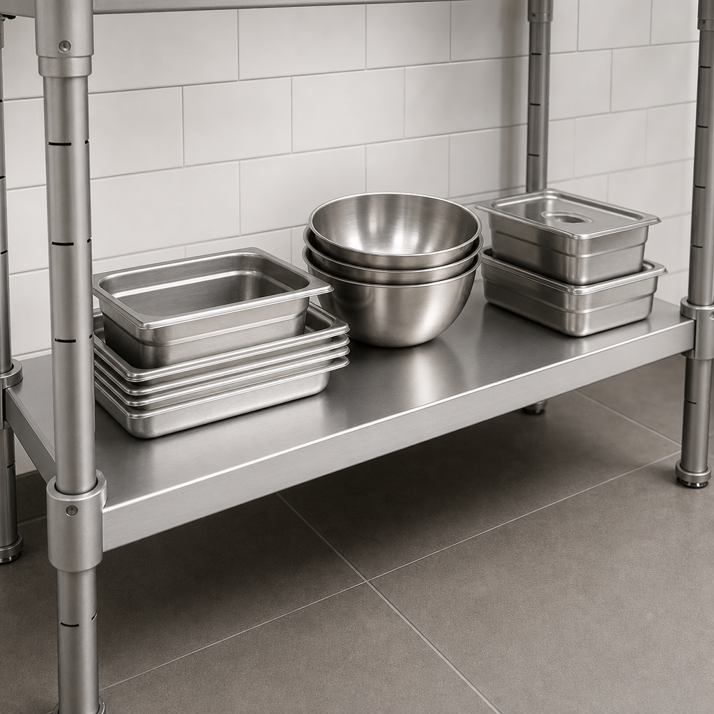 Flat Solid Shelf