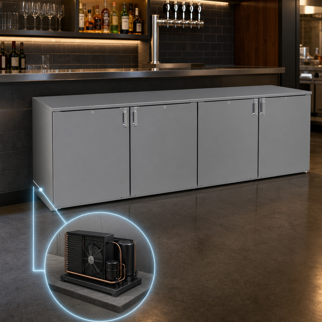 Remote Refrigeration Ready