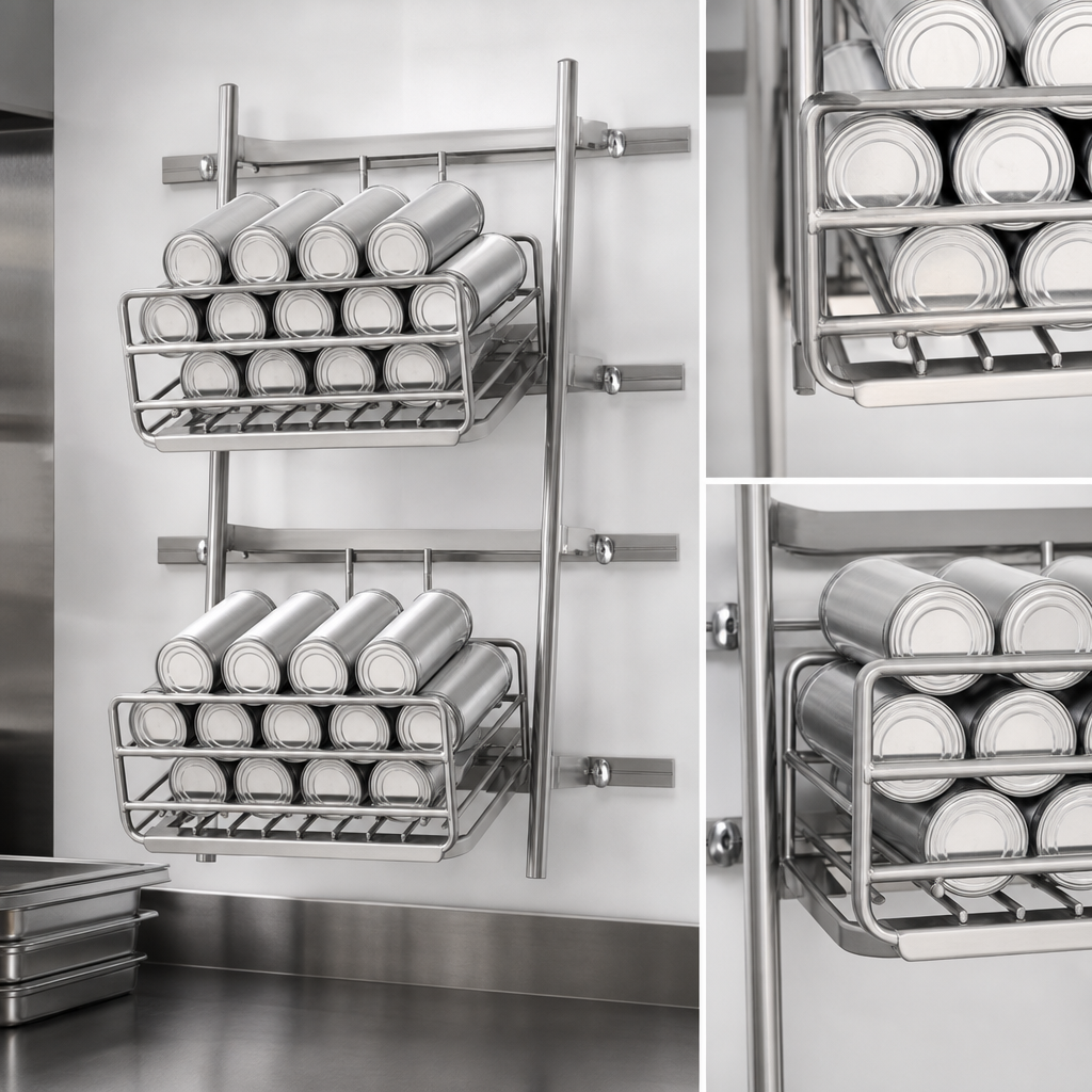 2-Deck Storage Design