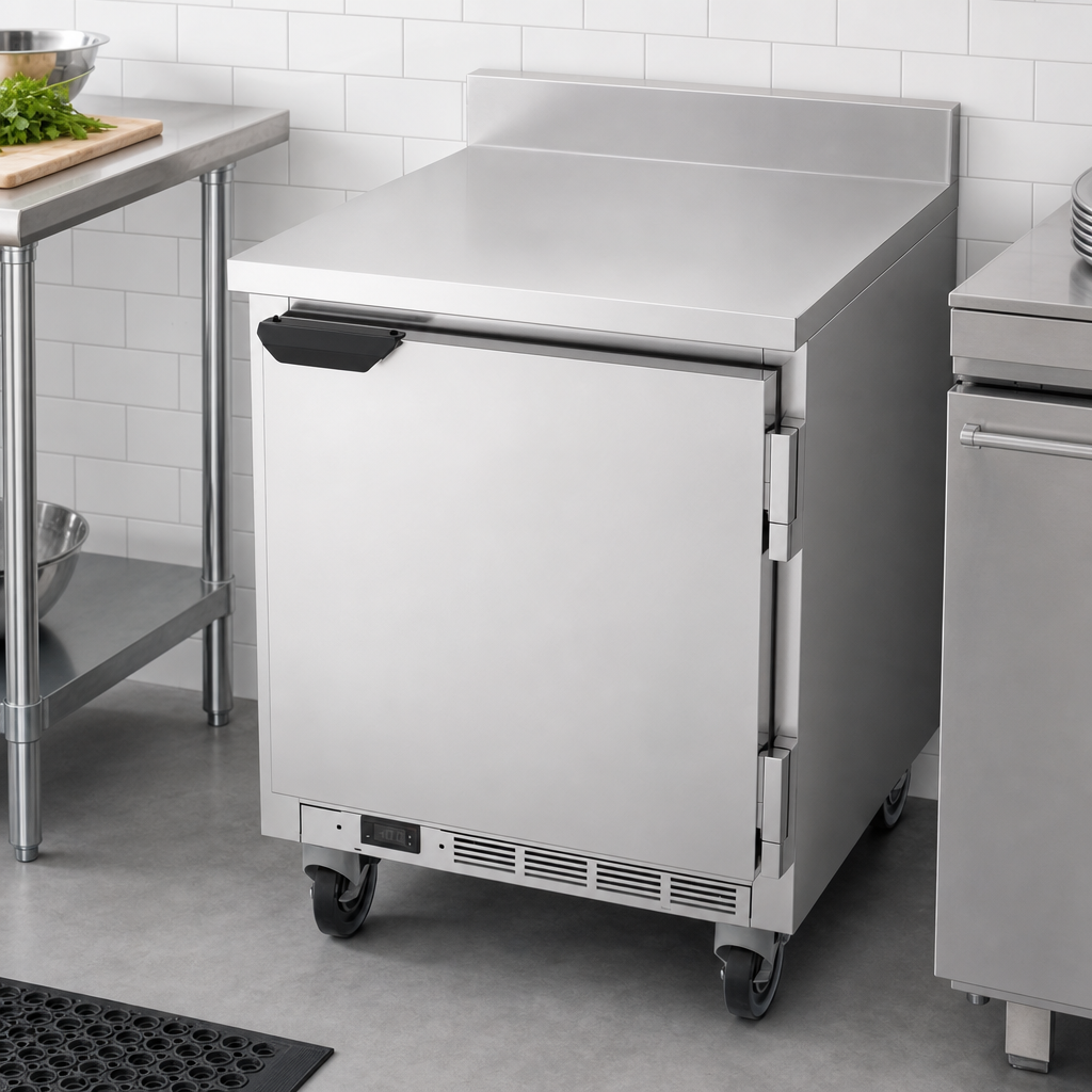 One-Section Worktop Design