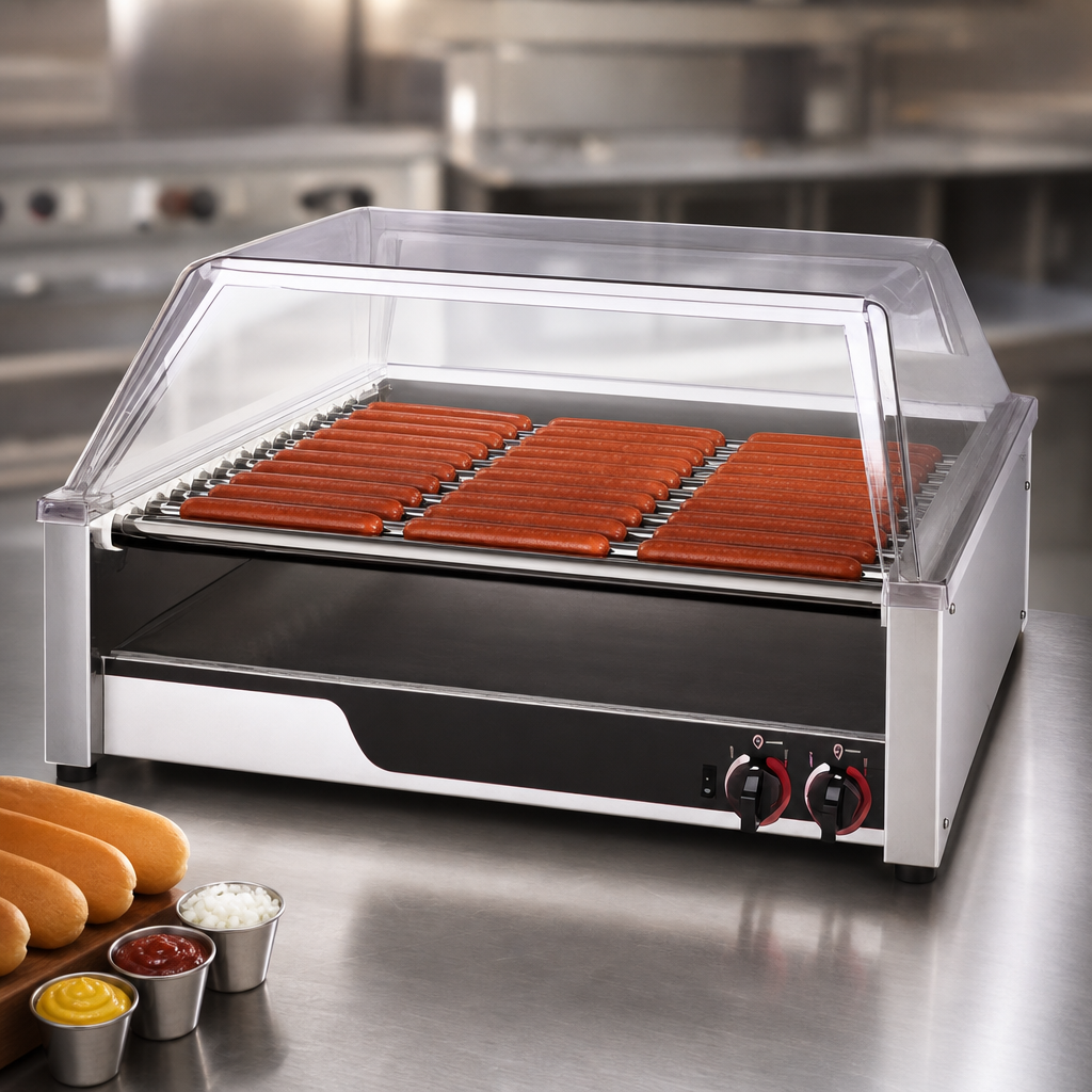 Full-Menu Cooking Surface