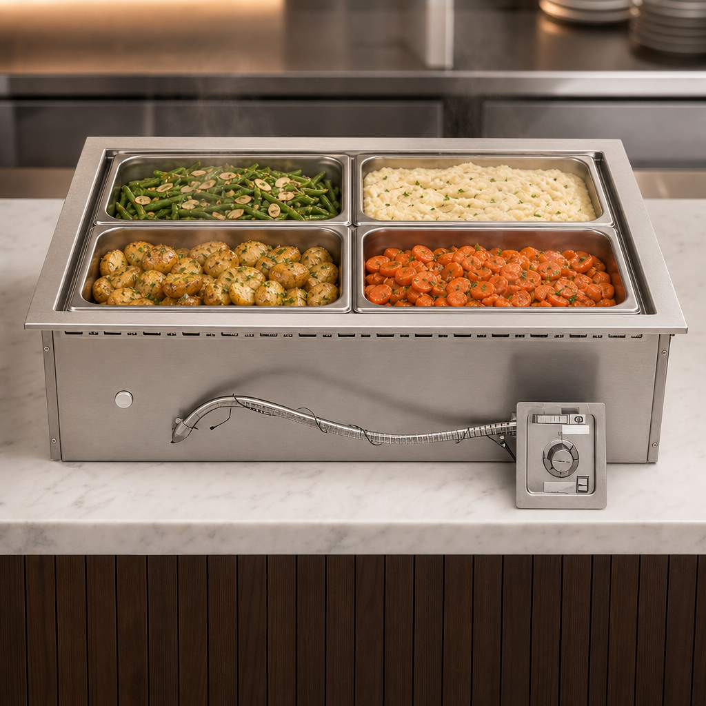 Bain Marie Style Heating