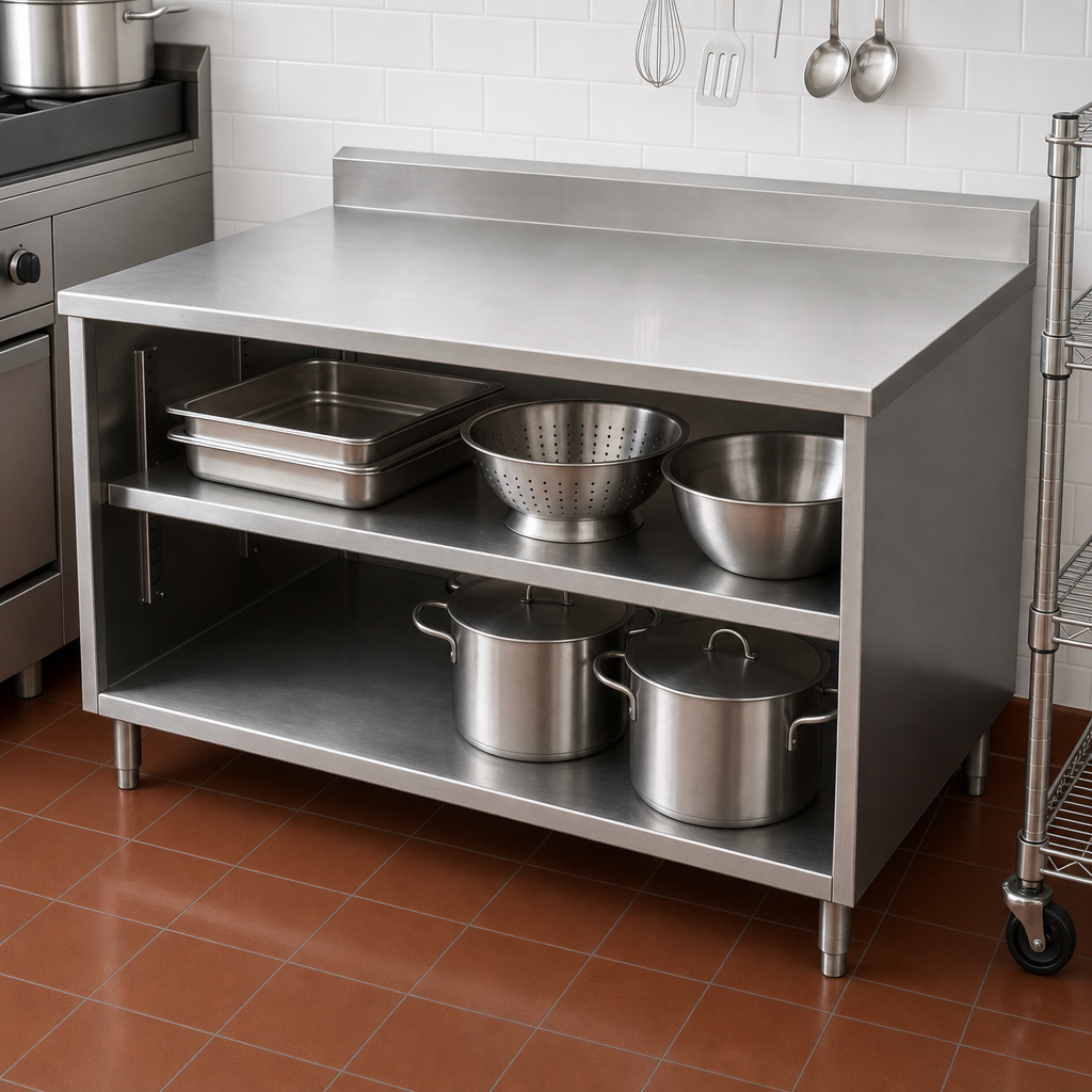 Open Front Cabinet Base