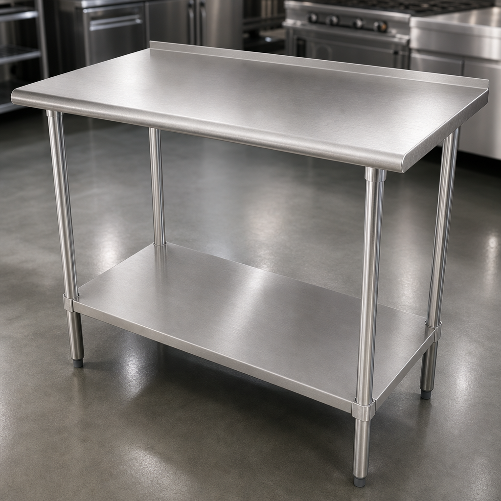 16 Gauge 304 Stainless Steel Top