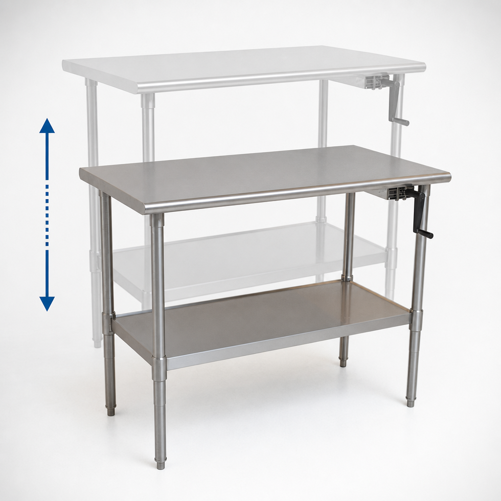 Height Adjustable Design