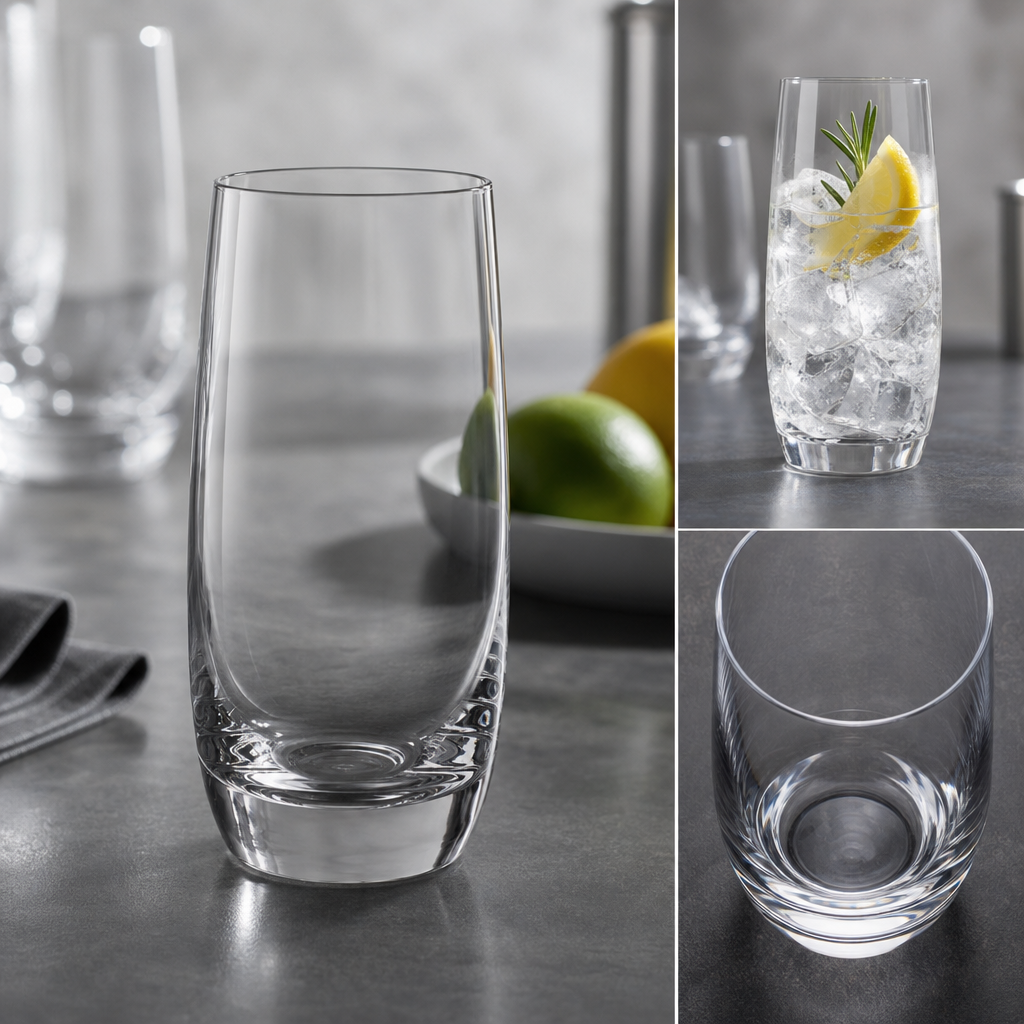 Hi Ball Glass Design