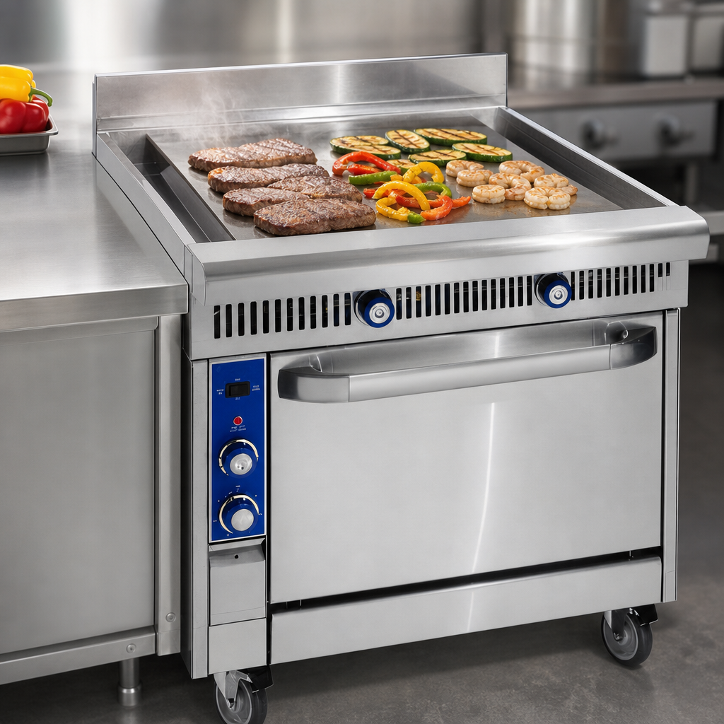 Plancha Top Cooking Surface