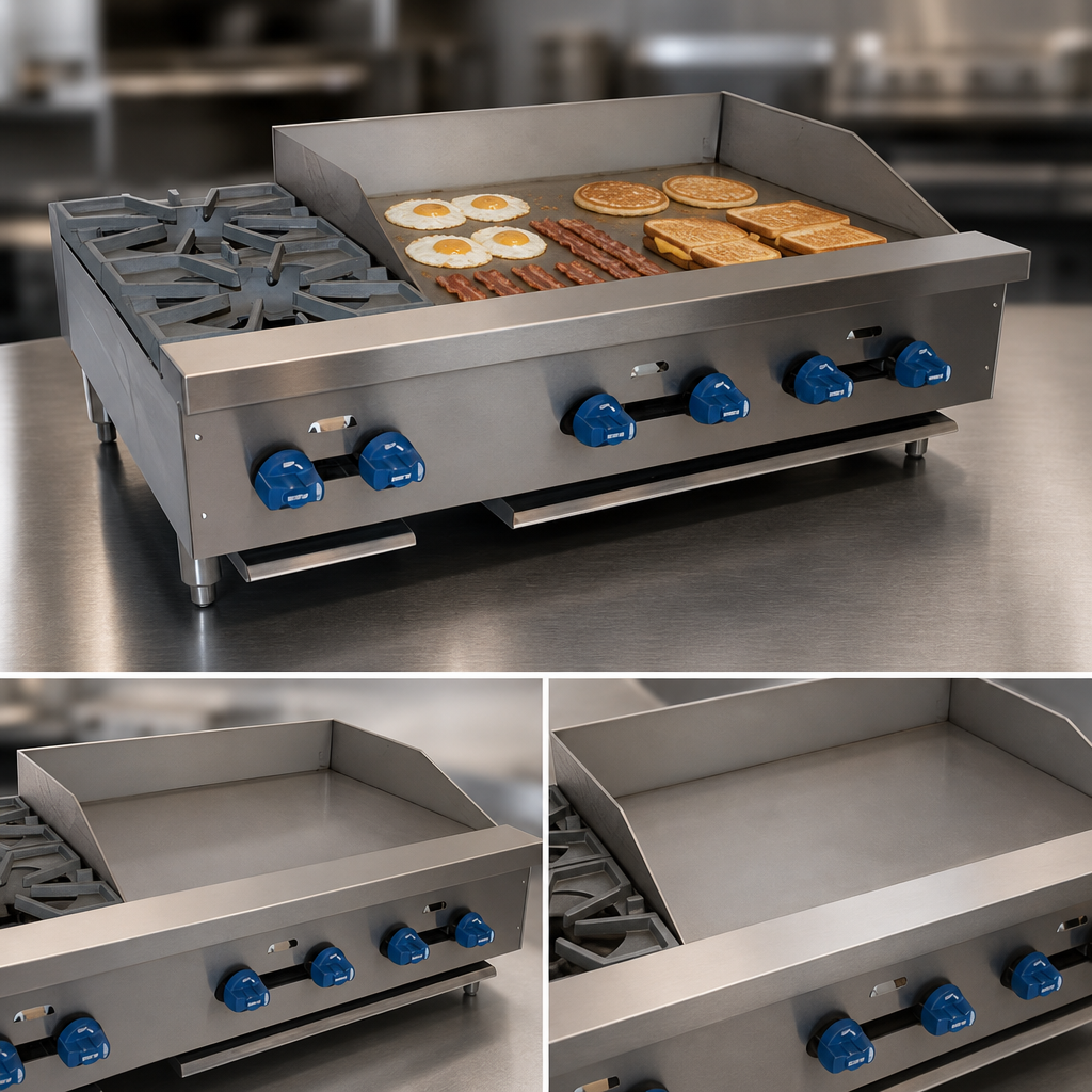 30-Inch Griddle Section