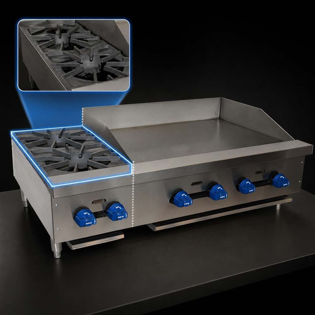 12-Inch Broiler Section