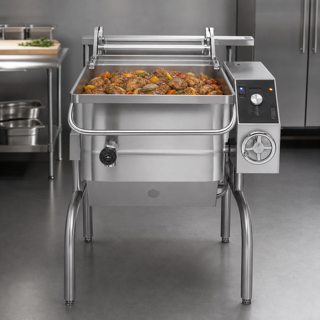 15-Gallon Pan Capacity