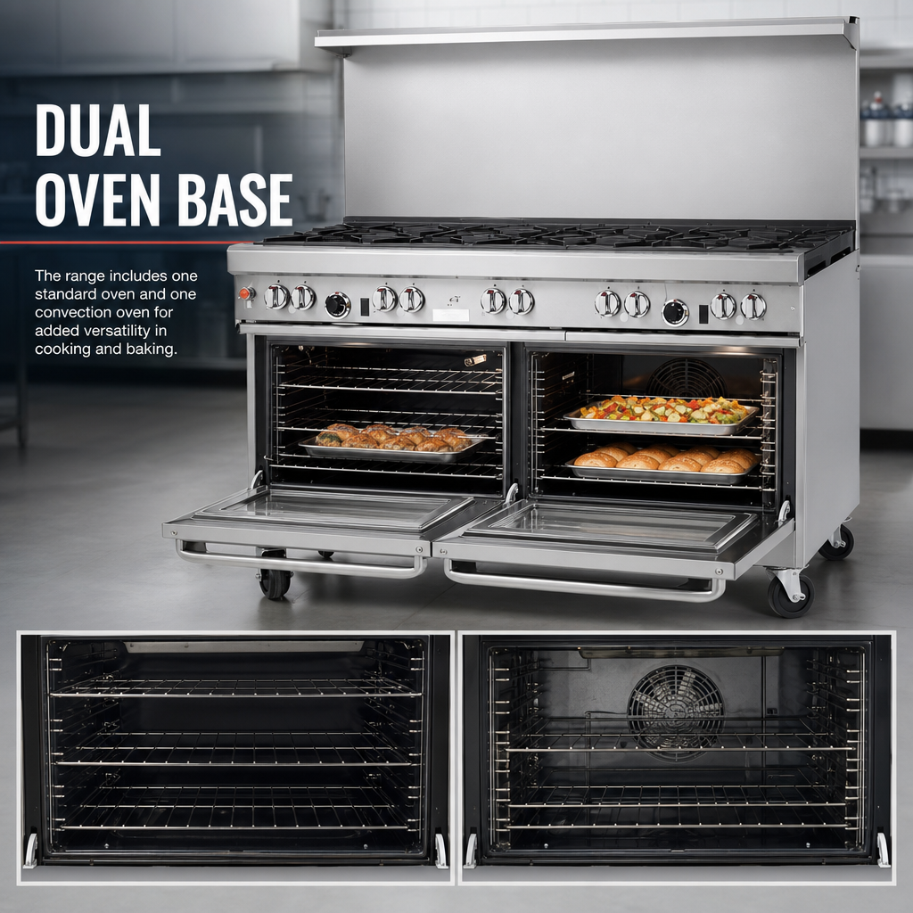 Dual Oven Base