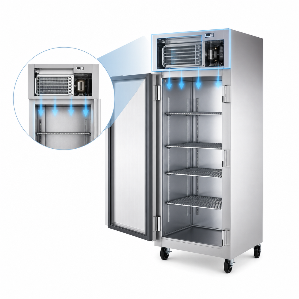 Top-Mounted Refrigeration