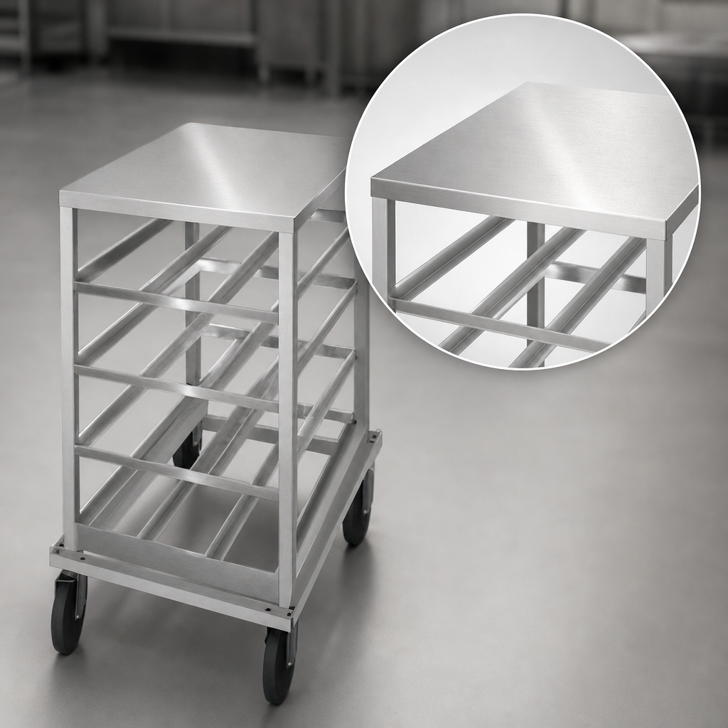 Stainless Steel Top