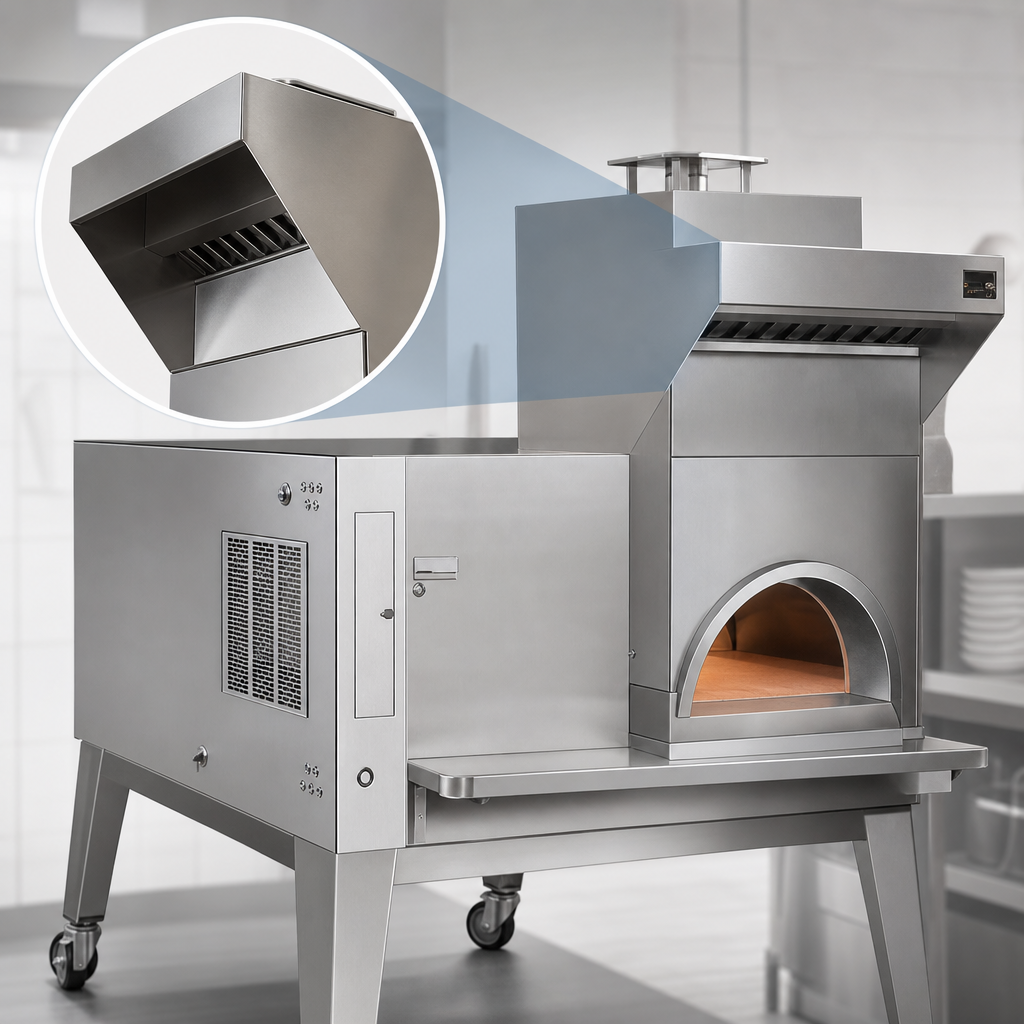 Eyebrow-Style Exhaust Hood