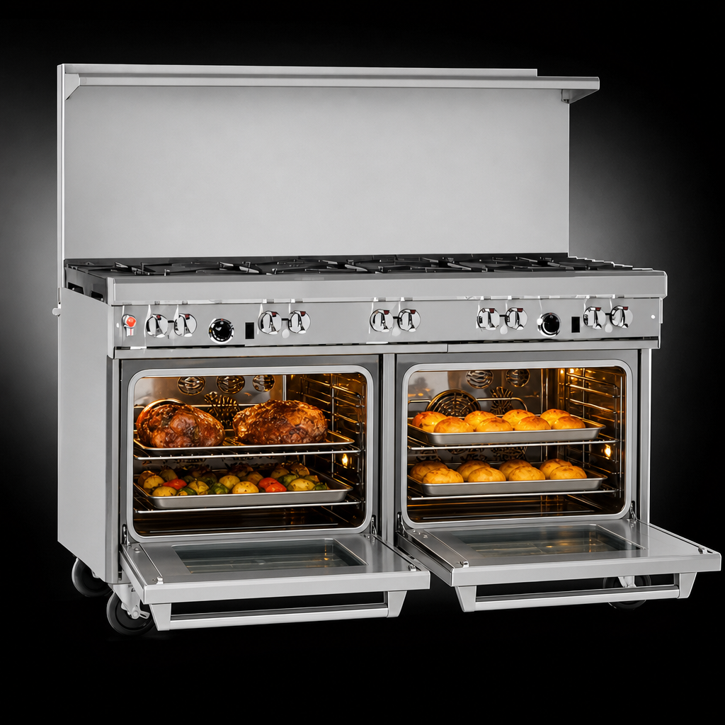 Dual Convection Ovens