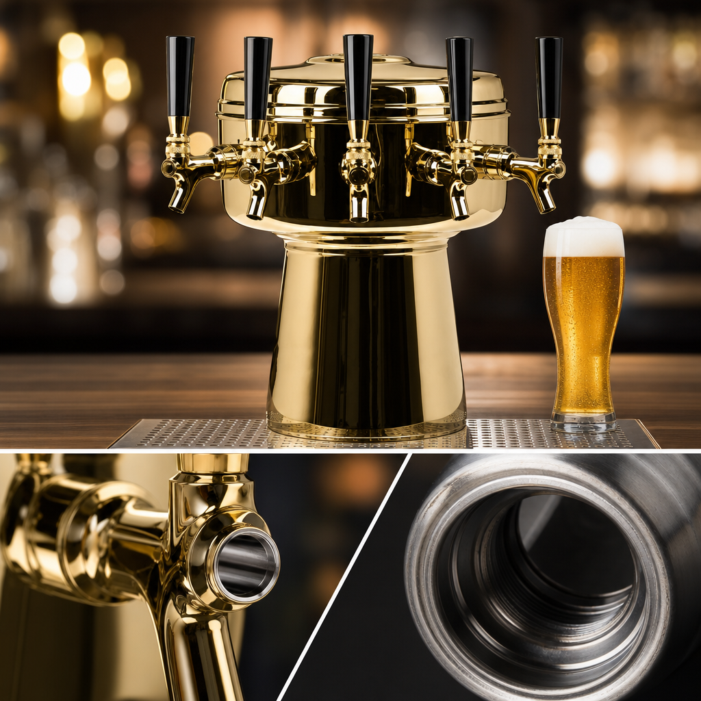 Stainless Steel Beer Contact Surfaces