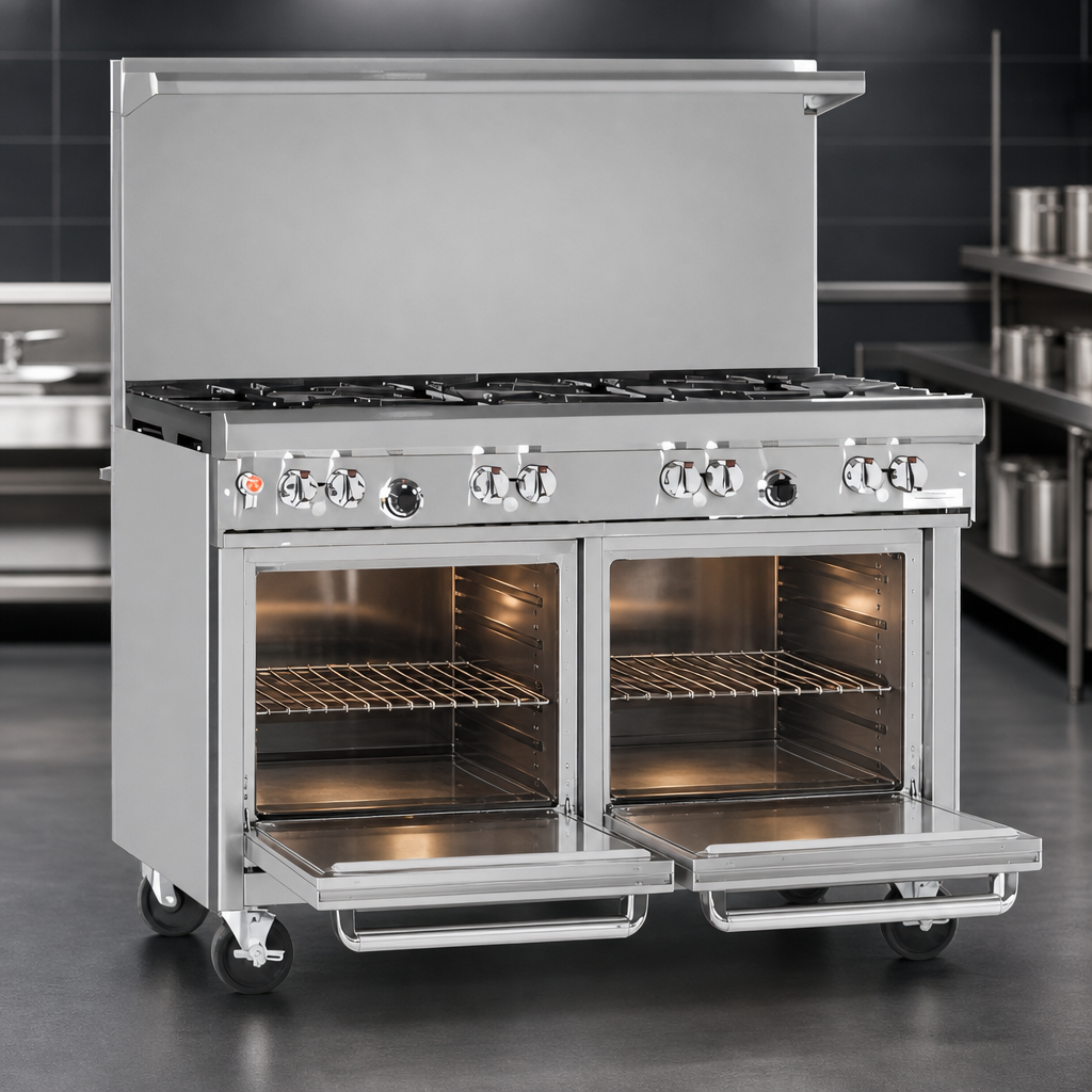 Dual Space Saver Ovens