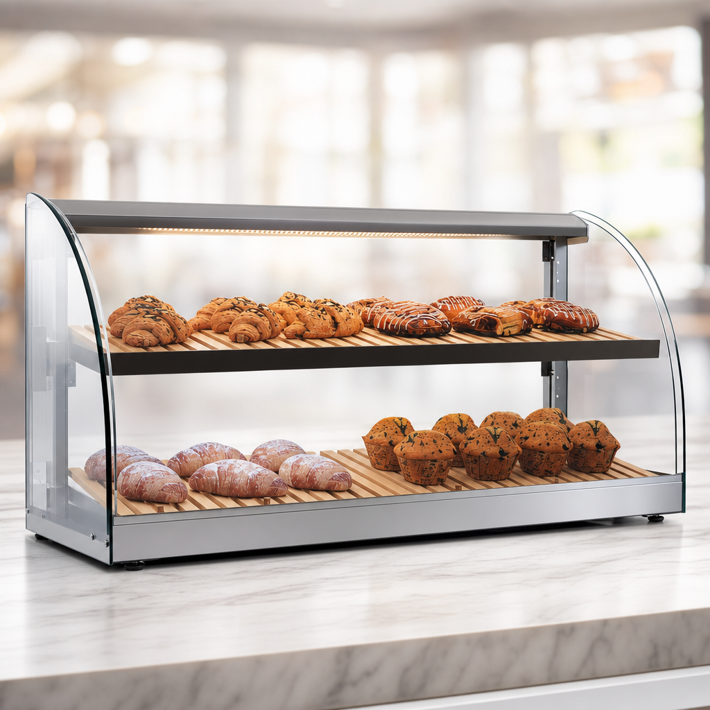 Curved Front Glass