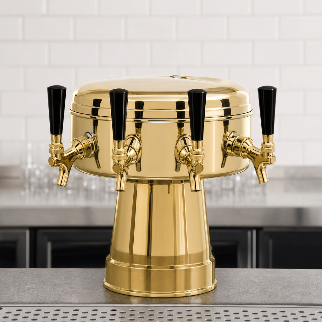 4-Faucet Capacity