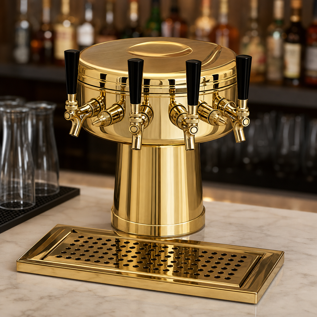 Polished Brass Finish