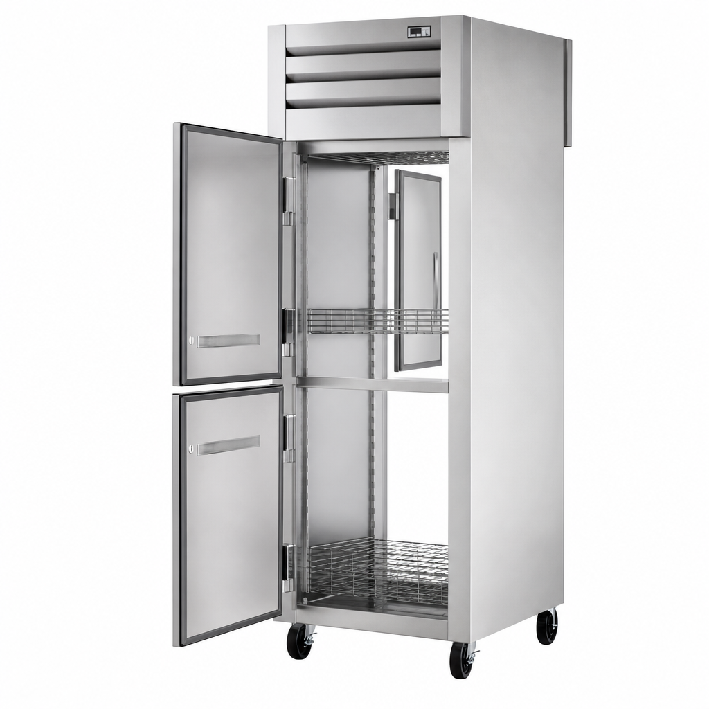 Pass-Thru Door Configuration