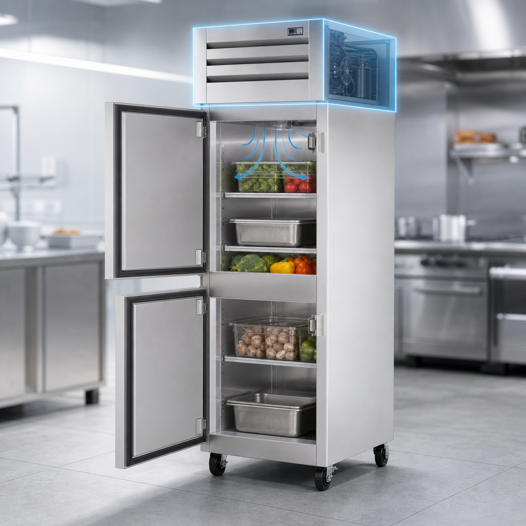 Self-Contained Top-Mounted Refrigeration