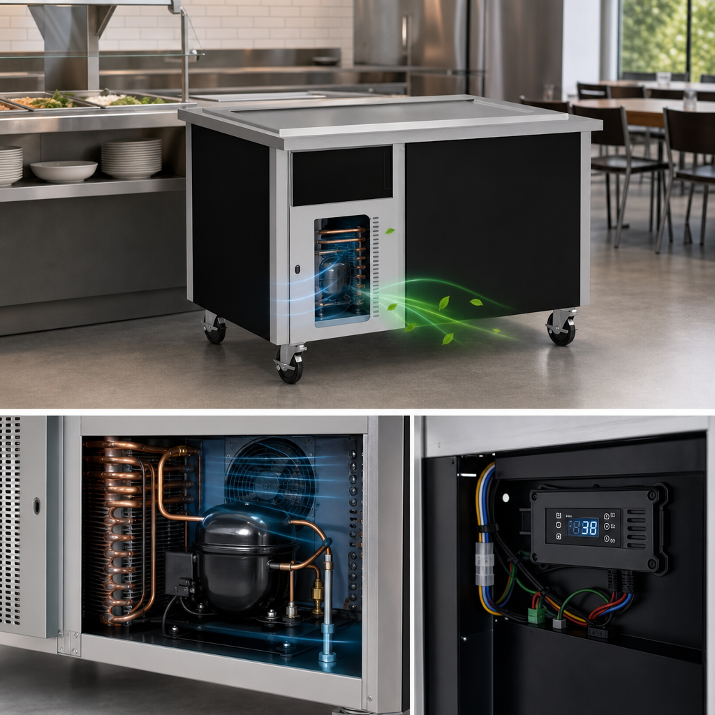 Self-Contained R-290 Refrigeration