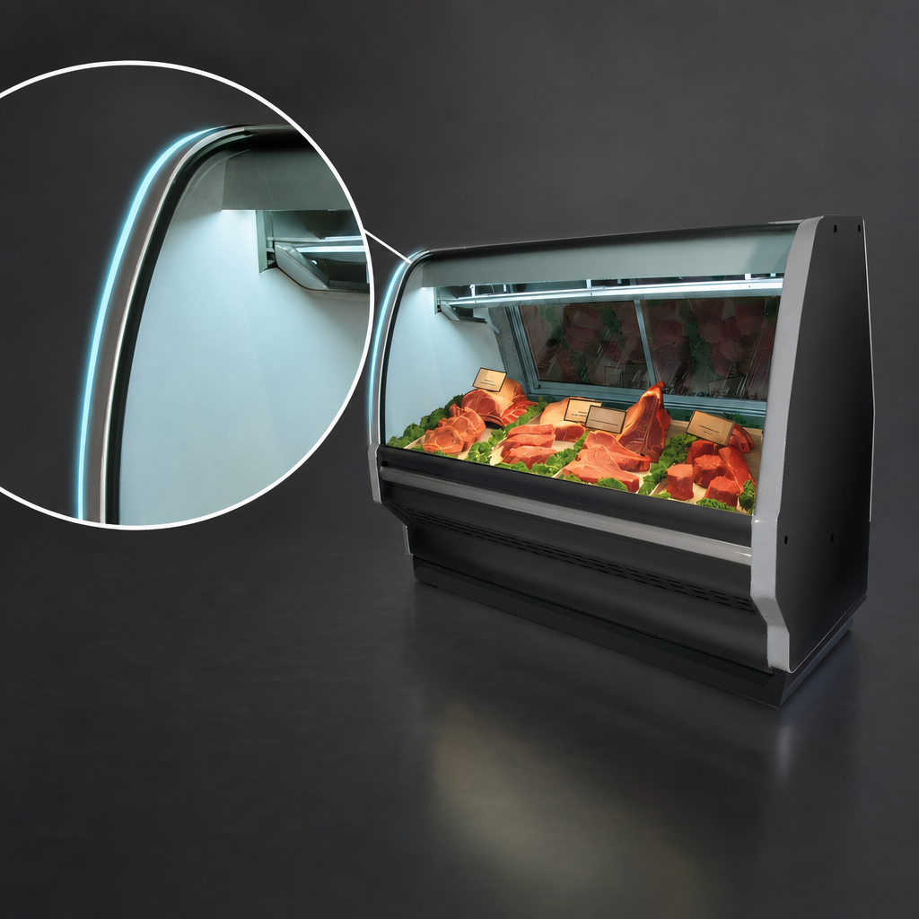 Double Bend Curved Glass