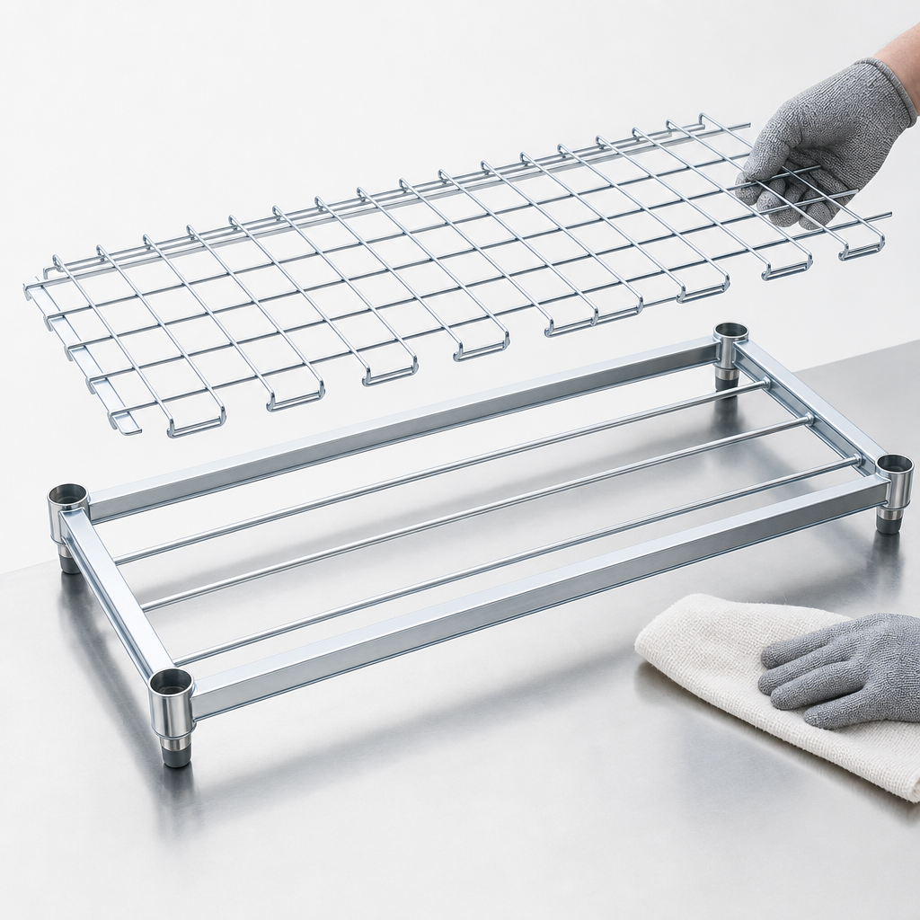 Lift-Off Wire Deck