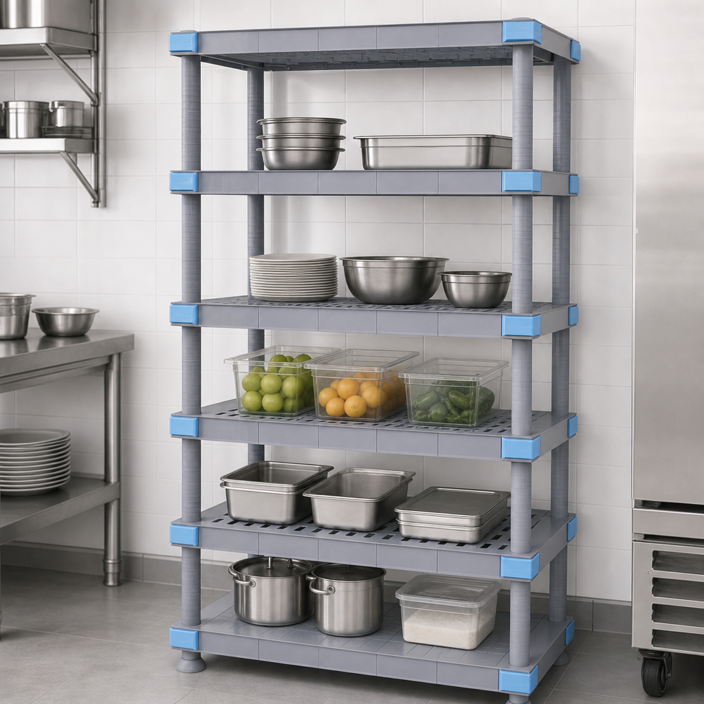 Five-Shelf Configuration