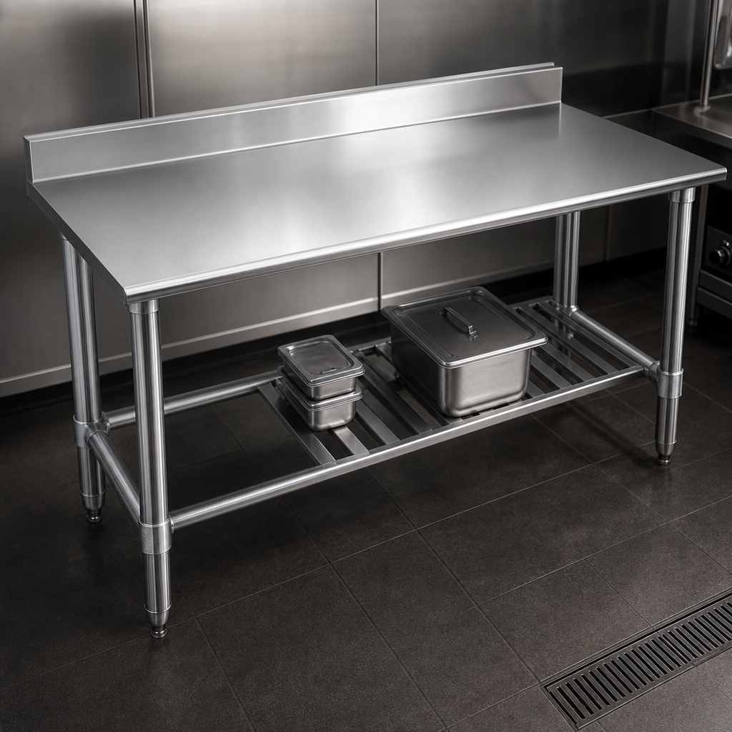 16-Gauge 300 Series Stainless Steel Top