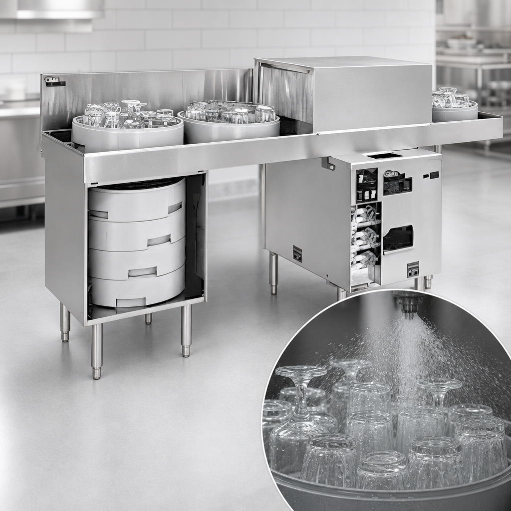 Low-Temperature Chemical Sanitizing