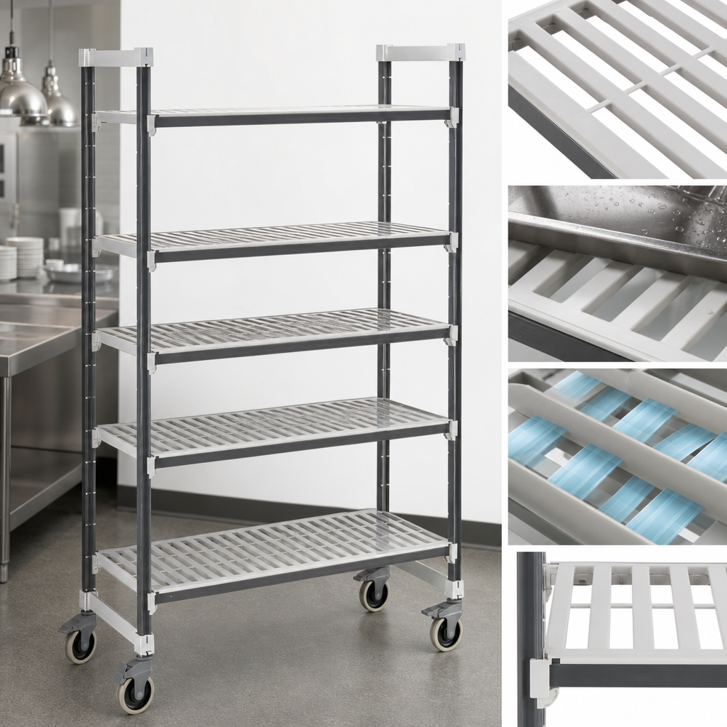 Vented Shelf Plates