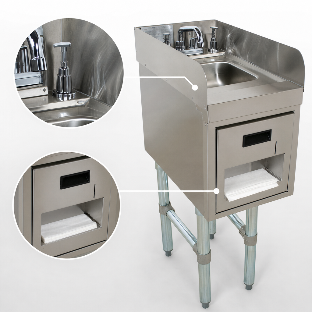 Integrated Dispensers