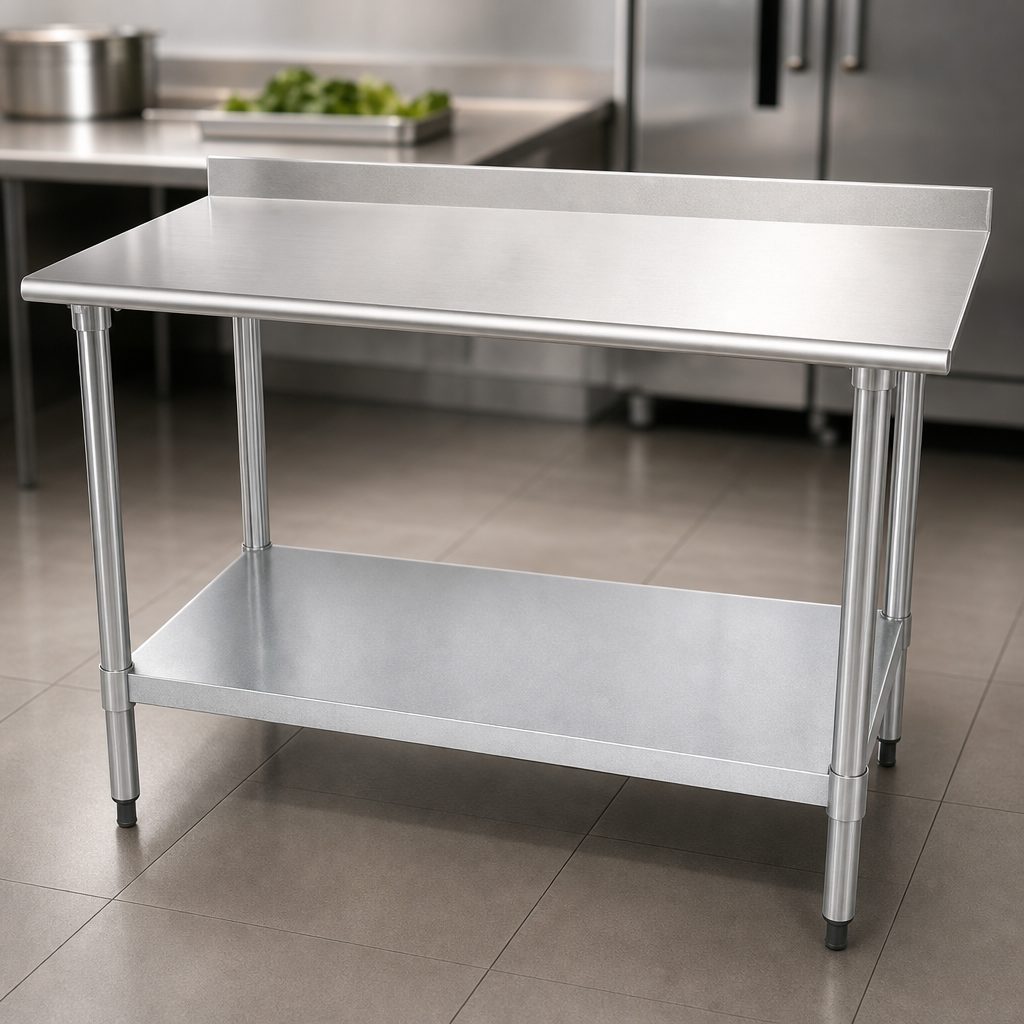 18-Gauge 430 Stainless Steel Top
