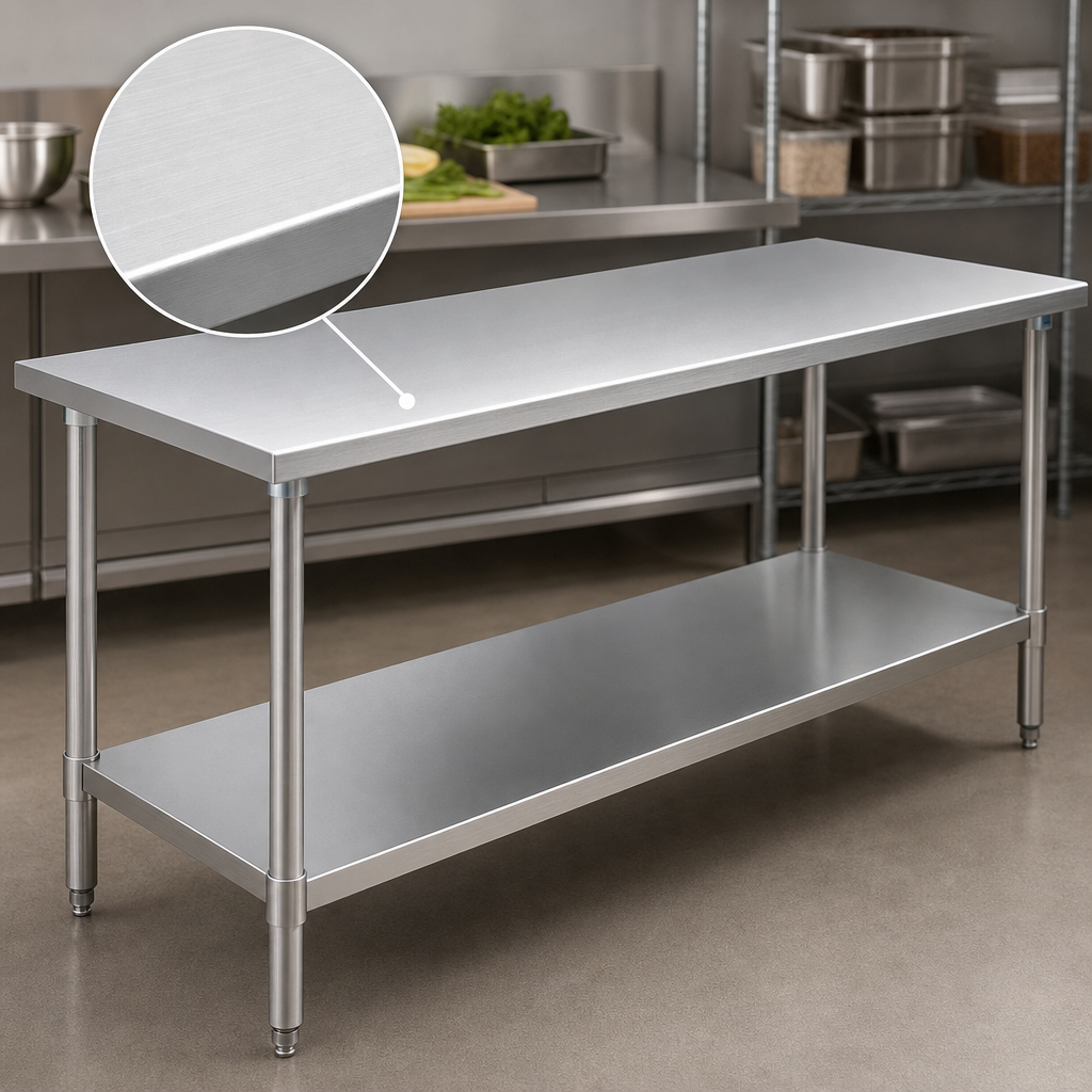 430 Stainless Steel Top