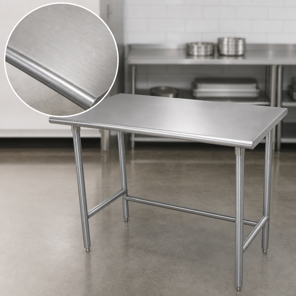 16 Gauge 430 Stainless Steel Top